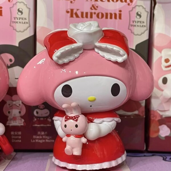 Caja sorpresa Sanrio rosebud Caja sorpresa Sanrio rosebud