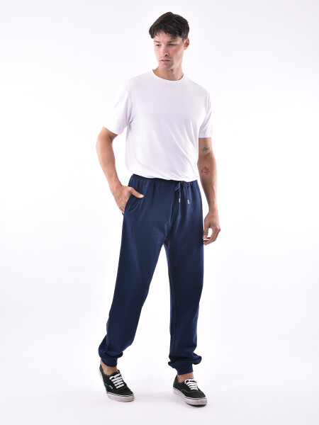 PANTALÓN LEO AZUL OSCURO