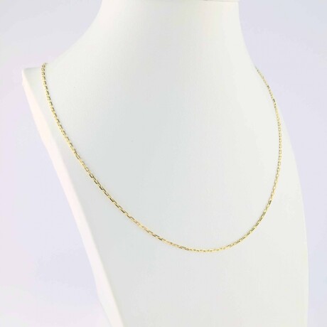 Cadena de oro 10 ktes. 40 cm. Cadena de oro 10 ktes. 40 cm.