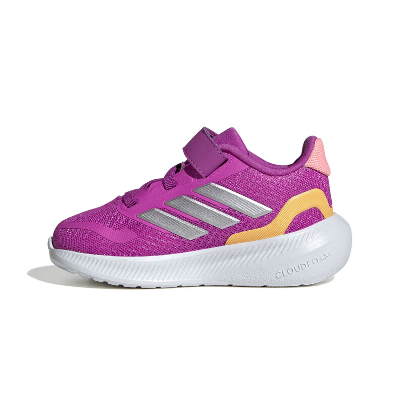 Adidas Runfalcon 5 El I Fucsia-blanco