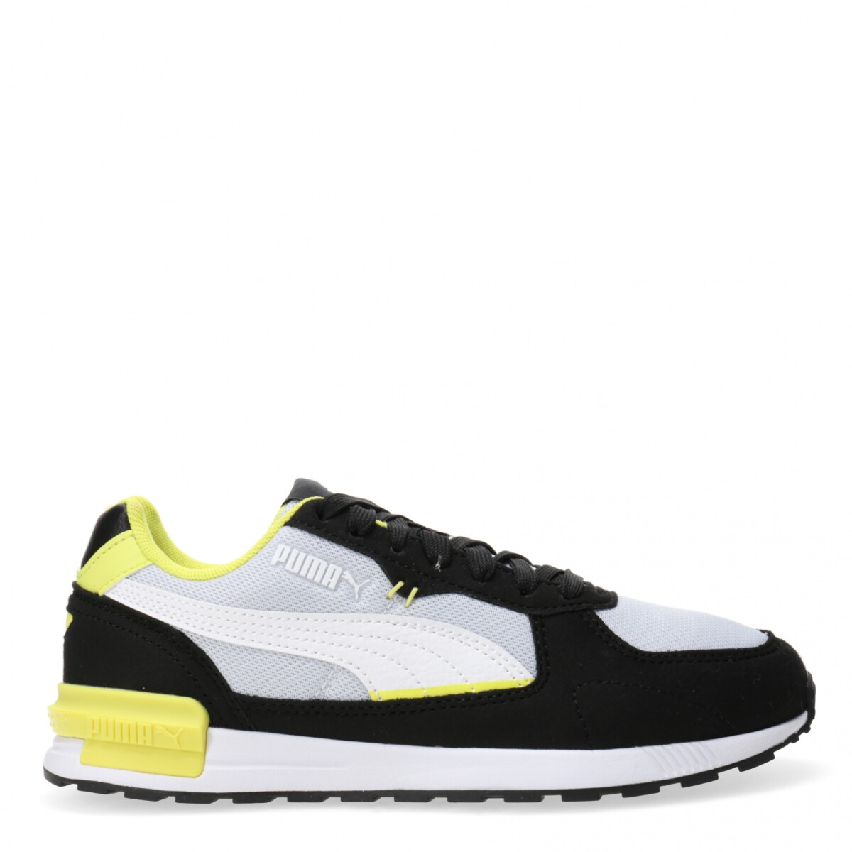 Championes de Niños Puma Graviton Puma - Gris - Negro 