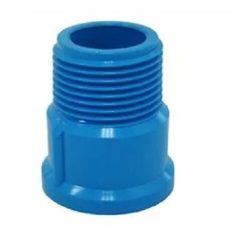 Manguito M PVC 50 mm X 1 1/2"