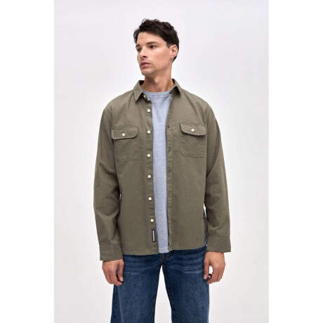 Sobrecamisa Lukas Militar