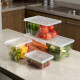 Caja organizadora M 1,3lts TRANSPARENTE