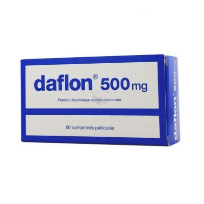 Daflon 500 Mg. 60 Comp. Daflon 500 Mg. 60 Comp.