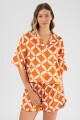 Vintage americano Naranja