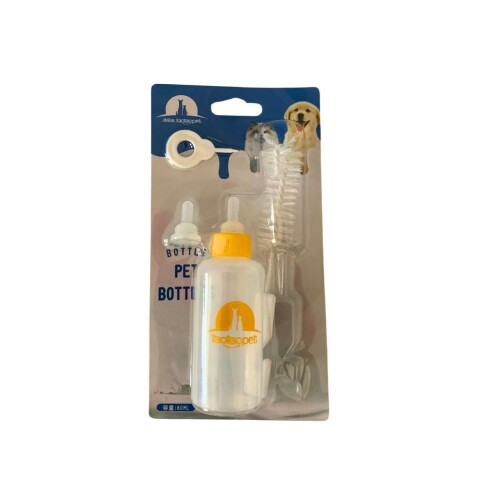 Set Botella para Mascotas 4 Pcs 60 ml Set Botella para Mascotas 4 Pcs 60 ml