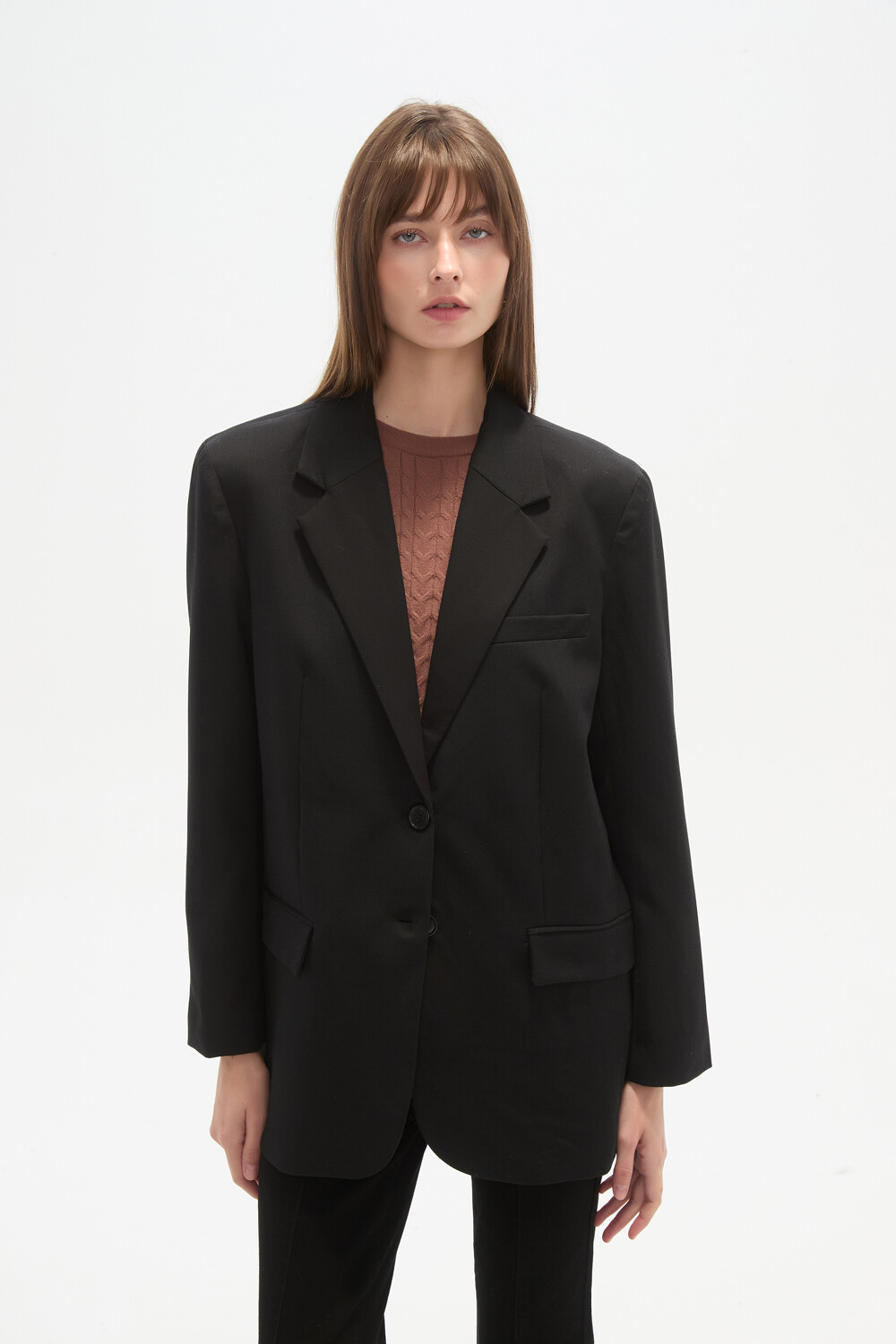 Blazer Felyn Negro