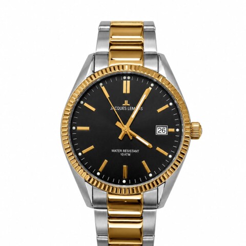 Reloj Jacques Lemans esfera negra Reloj Jacques Lemans esfera negra
