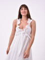 VESTIDO PUNE BLANCO