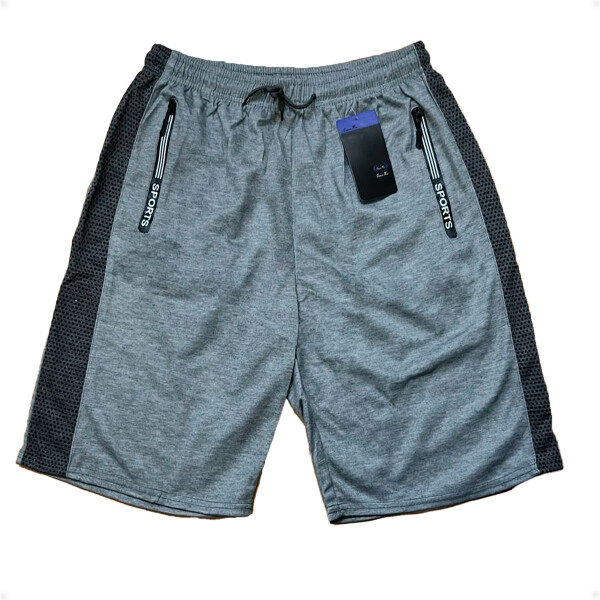 Short Bermuda Deportiva Gris