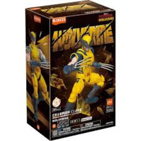 MARVEL - Figuras Infinity Saga Champion Class Wolverine 001