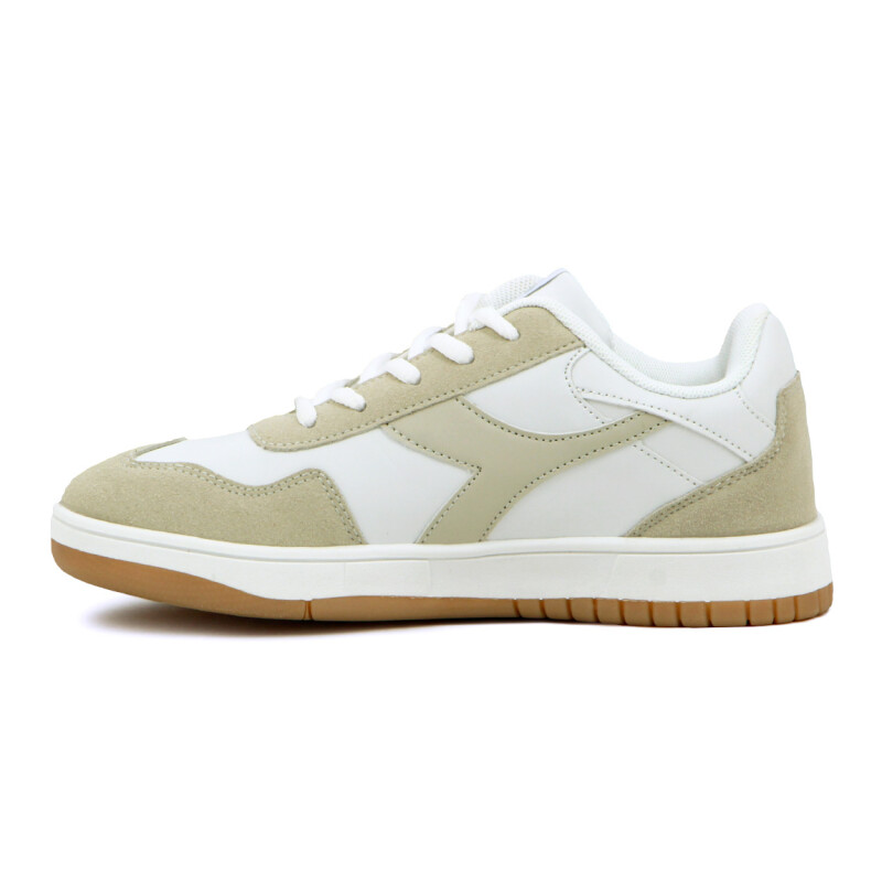 Championes Casuales Mujer Diadora Wind Blanco-gris