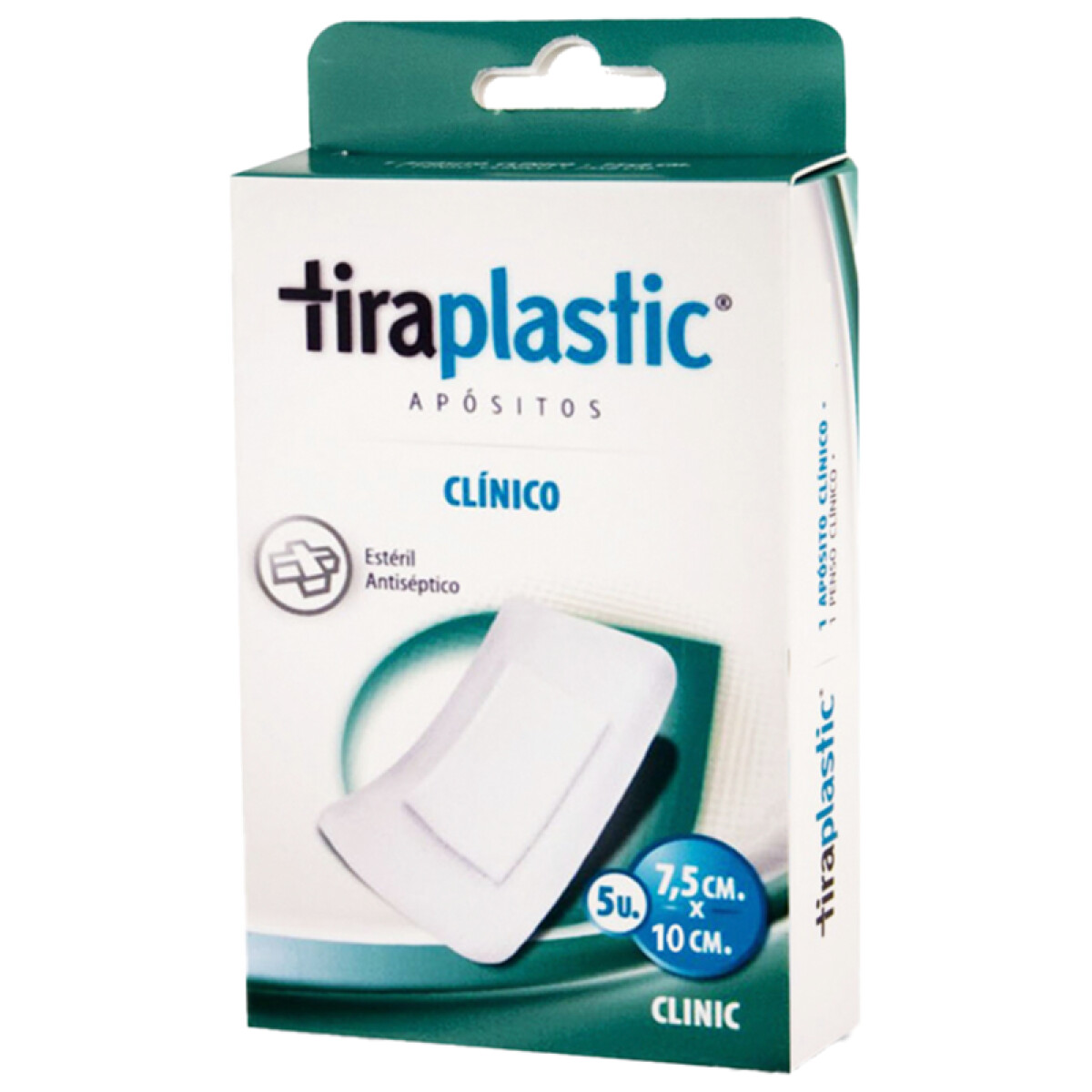 Tiraplastic Strip Apósito Clinic 7.5 
