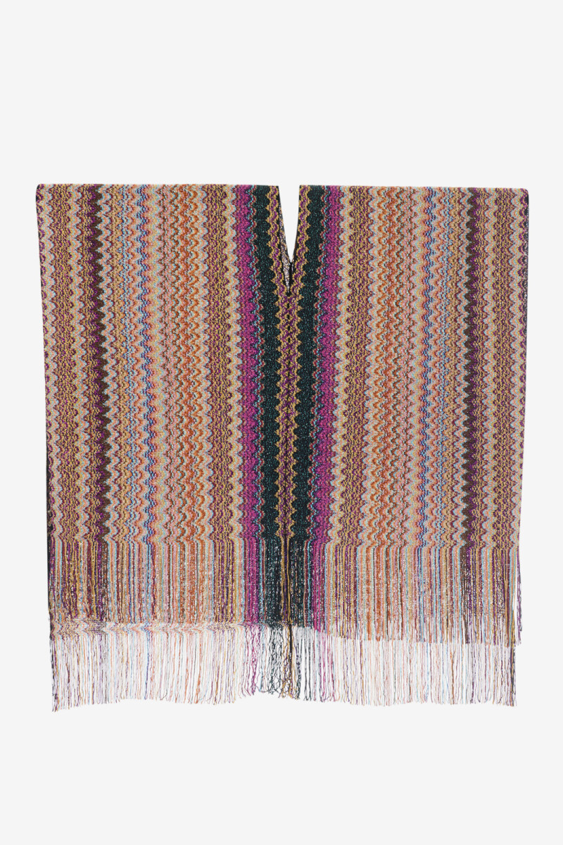 PONCHO Multicolor