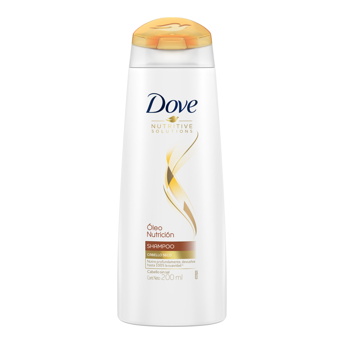 Shampoo Dove Óleo Nutrición - 200 ML 