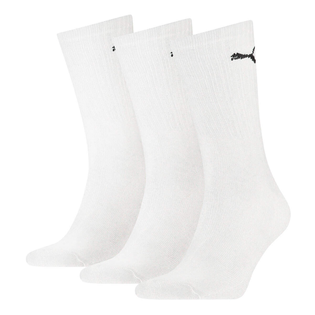 Medias Puma Sport 3-Pack Unisex - Blanco 
