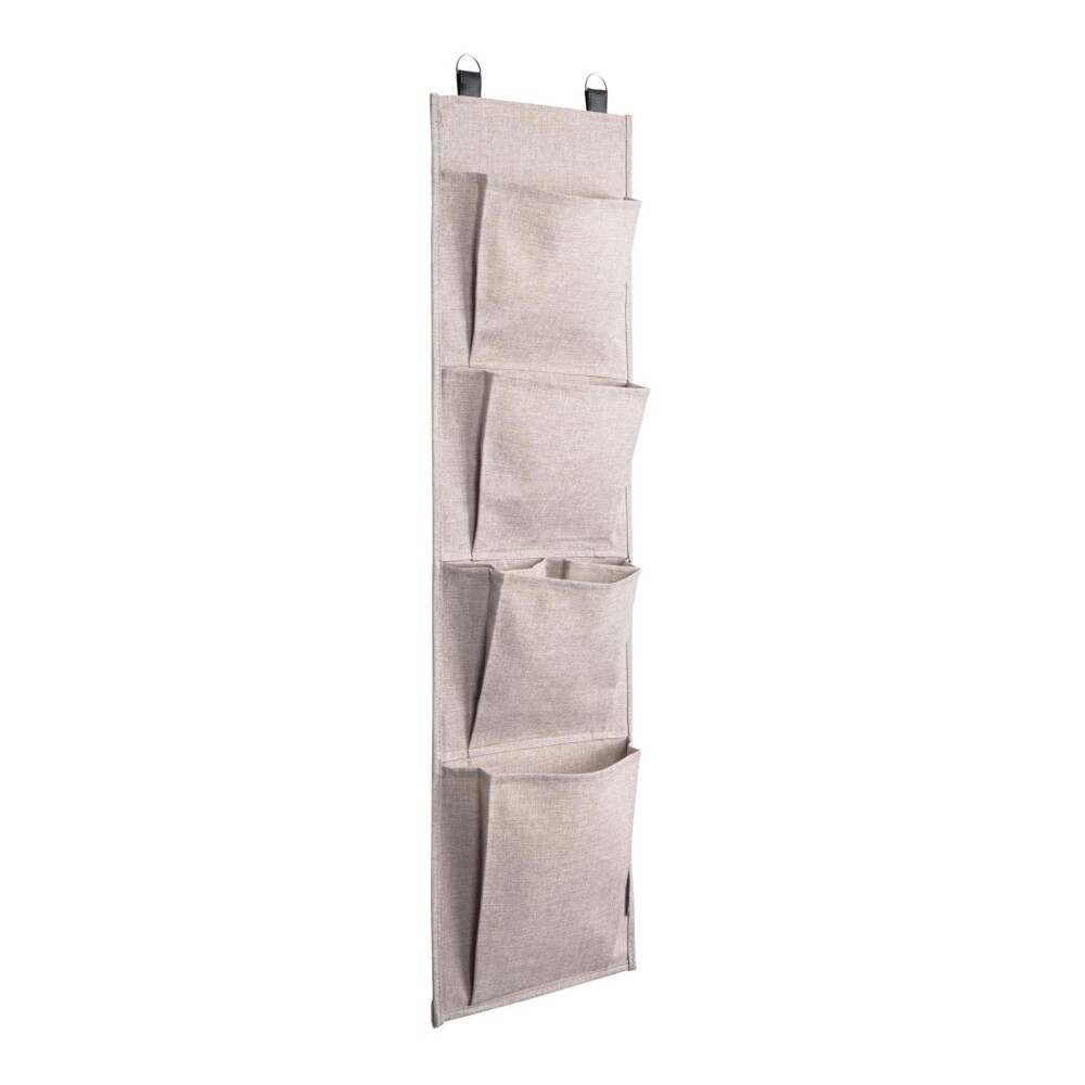 ORGANIZADOR COLGANTE POLIESTER NATURAL-BEIGE