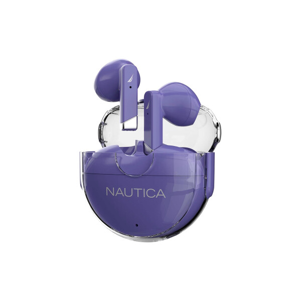 Auriculares Nautica Buds T320 color púrpura Auriculares Nautica Buds T320 Color Púrpura