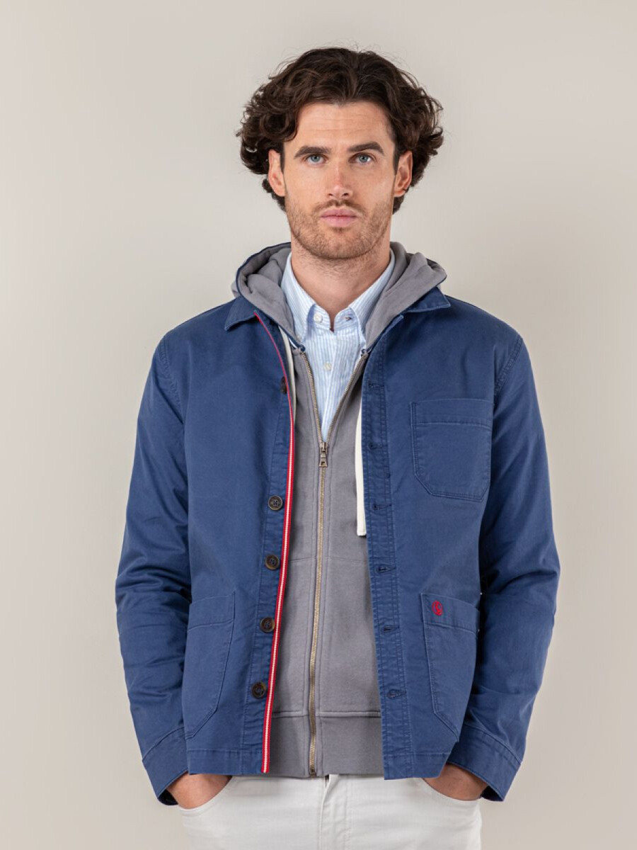 Sobrecamisa El Ganso - Marino 