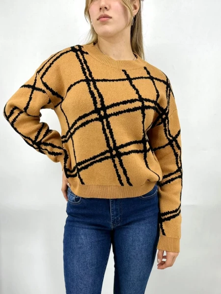BUZO WANNA 2404 CAMEL