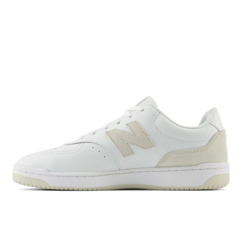 Championes New Balance de Hombre - 80 - BB80RTG OPTIC WHITE