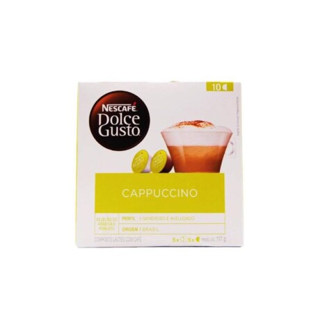 CAPSULAS DOLCE GUSTO CAPPUCCINO