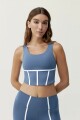TOP VANI Azul