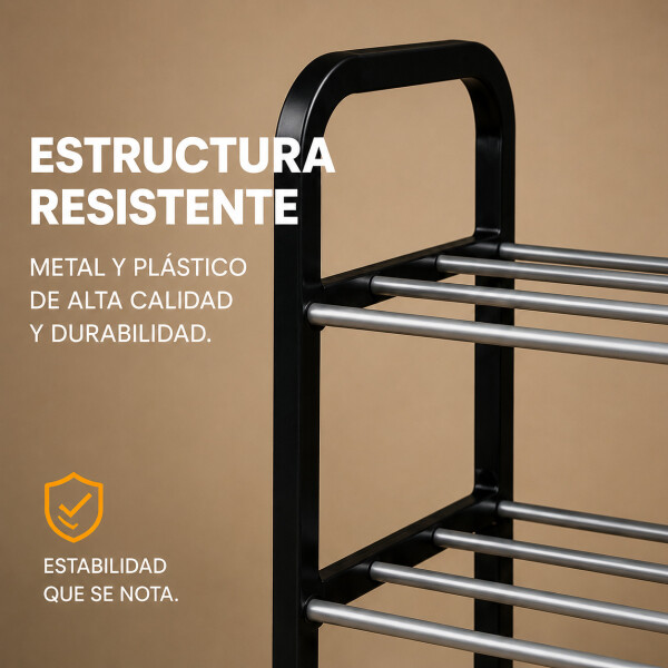 Mueble Zapatera 4 Niveles 8 Pares Estante Organizador Mueble Zapatera 4 Niveles 8 Pares Estante Organizador