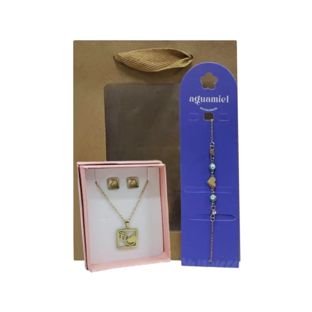 A & M COLLAR+AROS+PULSERAS