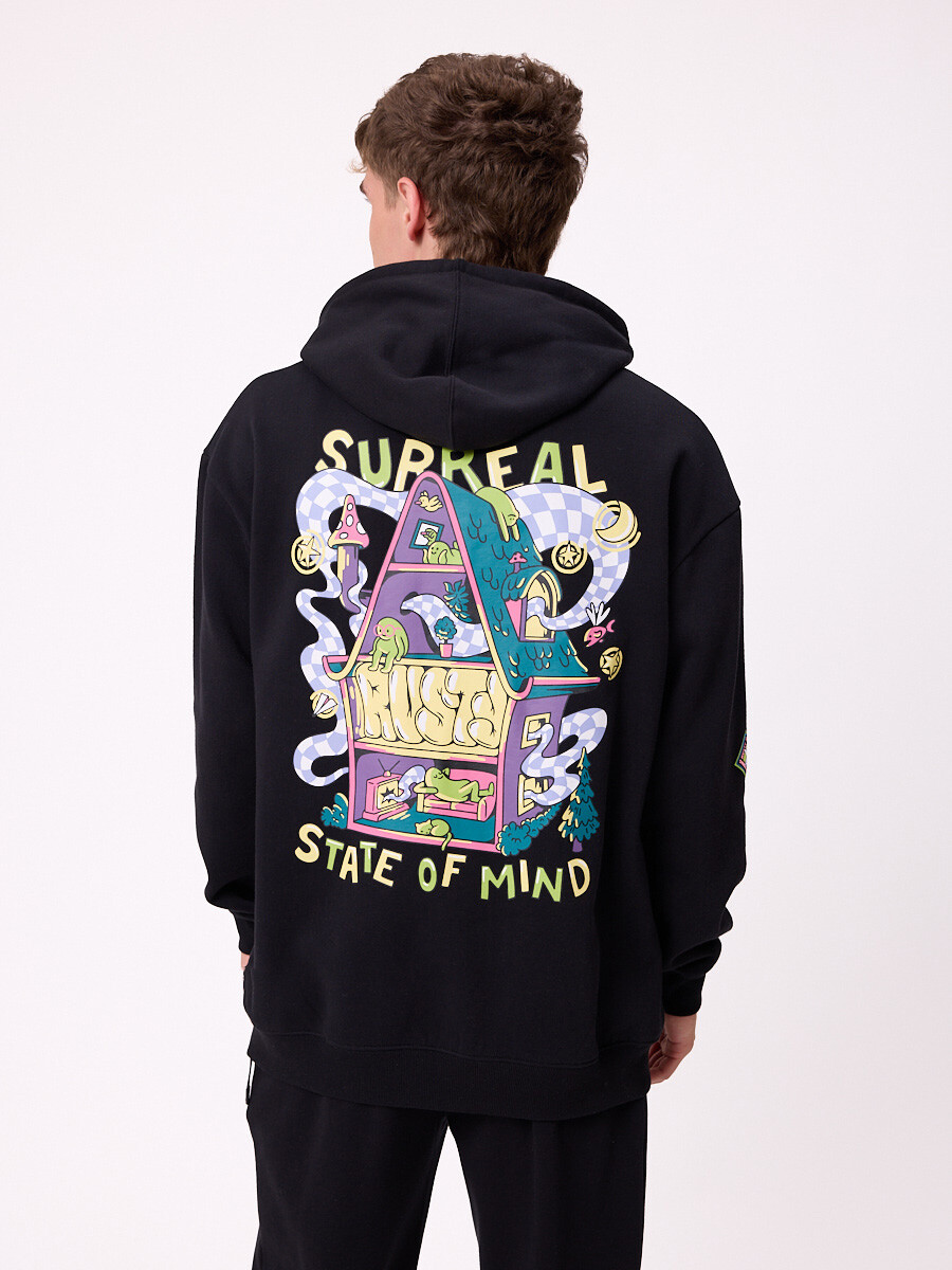 CANGURO S/C TRIPPY RUSTY - Negro 