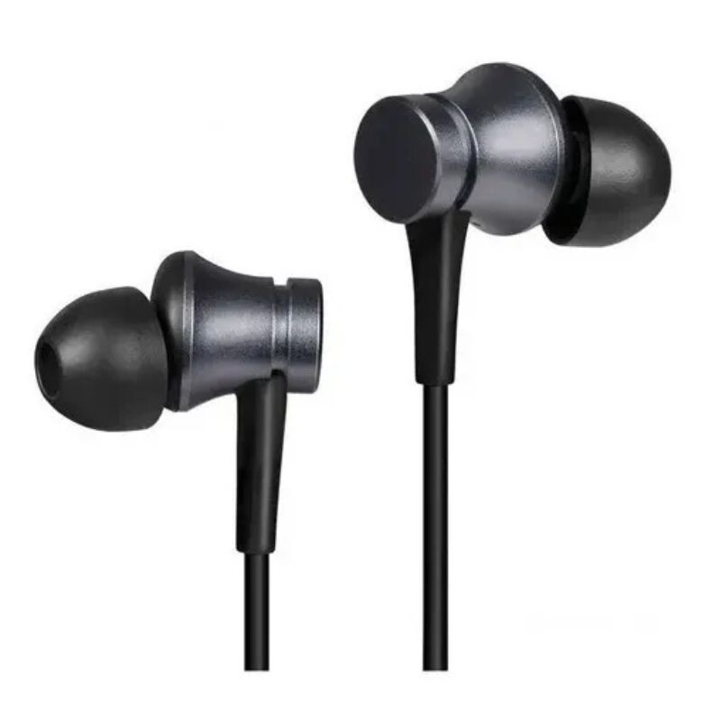 Auricular Xiaomi Mi In-Ear Headphones Basic Black Zbw4354ty Auricular Xiaomi Mi In-Ear Headphones Basic Black Zbw4354ty