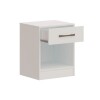 Mesa De Luz Solution 1 Cajon Blanco Mesa De Luz Solution 1 Cajon Blanco
