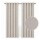Set x2 Cortina Blackout 140x230 Cm Living Dormitorio Gris Topo Claro