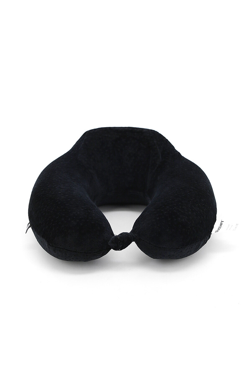 Almohada de viaje Discovery Negro