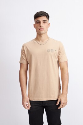 REMERA VOLLEY BEIGE
