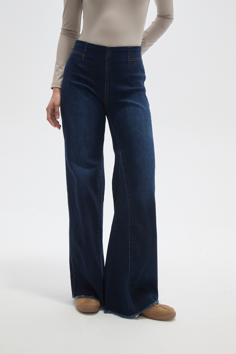 Pantalon Ceres - Azul Indigo 