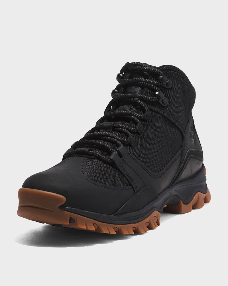 Botas Mid Lace Up Hiking Hombre W02
