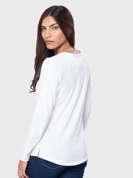 T-SHIRT LEGACY 5888 BLANCO