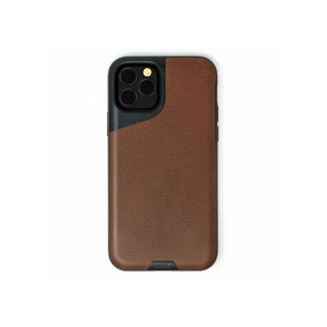 Protector Mous Contour de cuero marrón para Iphone 11 Pro V01