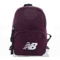 Cartera New Balance Bandolera Micro Shoulder Bordó - Blanco