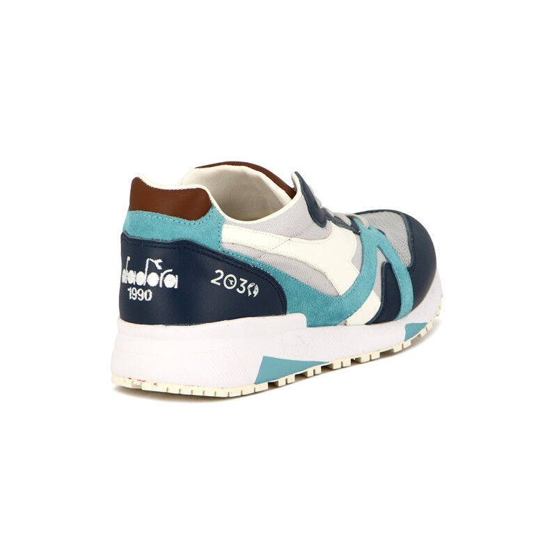 Diadora Heritage Calzado Deportivo Italia Marino-Turquesa