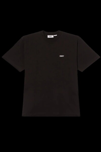 ESTABLISHED WORKS BOLD TEE SS Negro