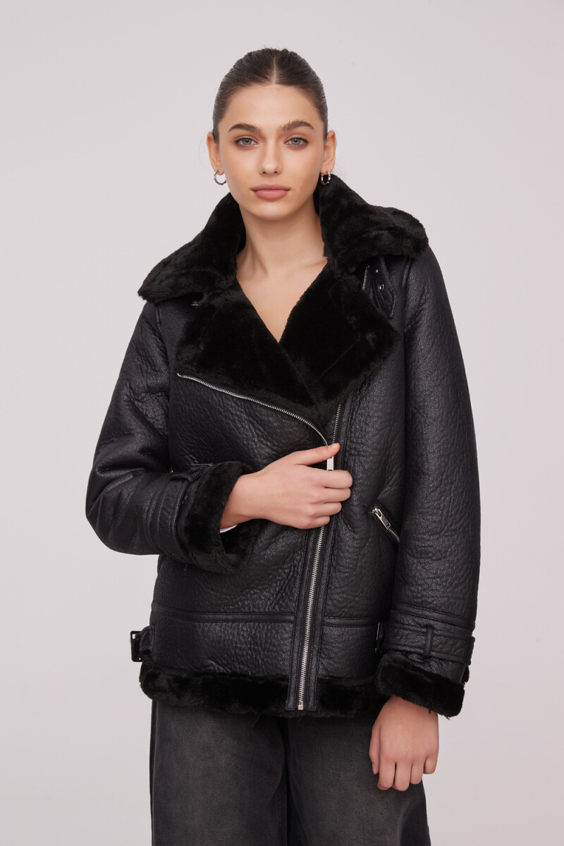 Campera Lujan - Negro 