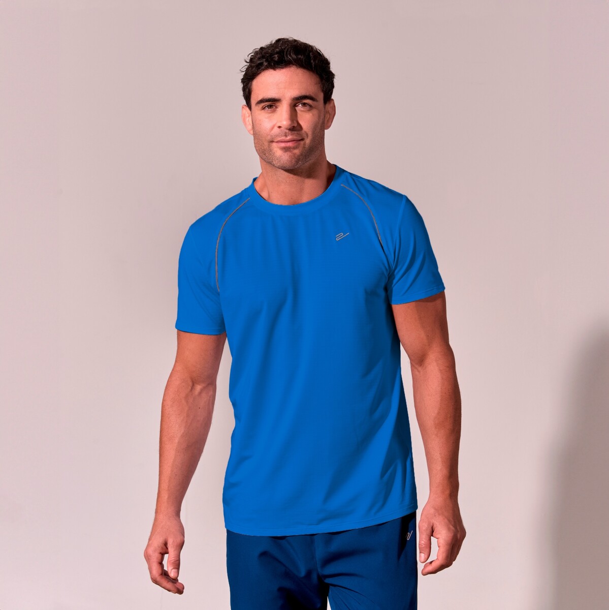 Camiseta London de Hombre - Azul 