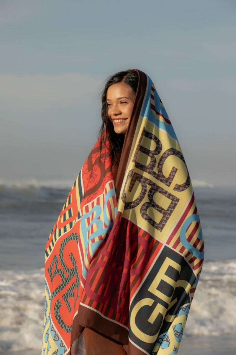 Pareo Damero Multicolor