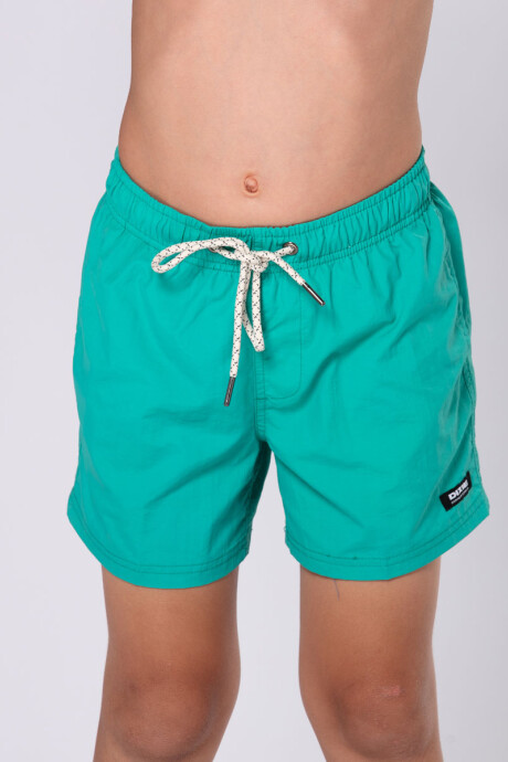 SHORT BAFO BOY DIXIE Aqua