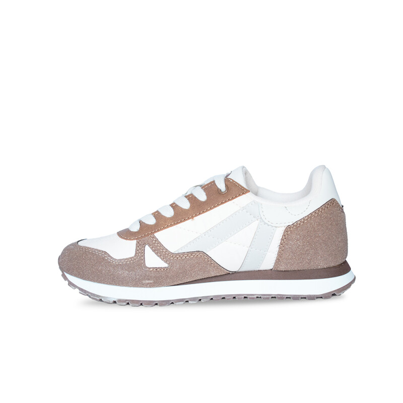 Calzado deportivo Dama Panama Jack BEIGE/BROWN