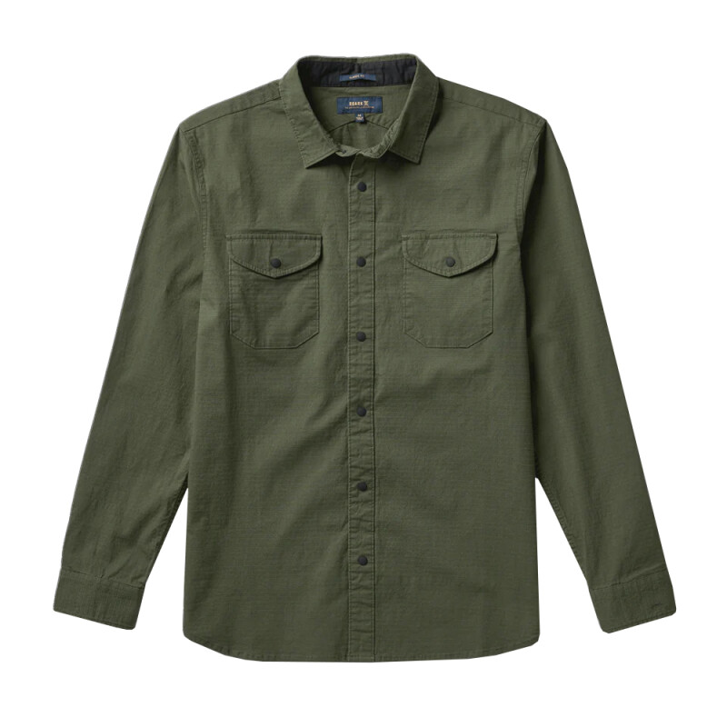 Camisa ML Roark Campover Shirt Verde Oscuro Camisa ML Roark Campover Shirt Verde Oscuro
