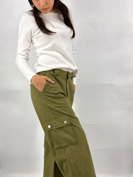 PANTALON WANNA EMILY VERDE